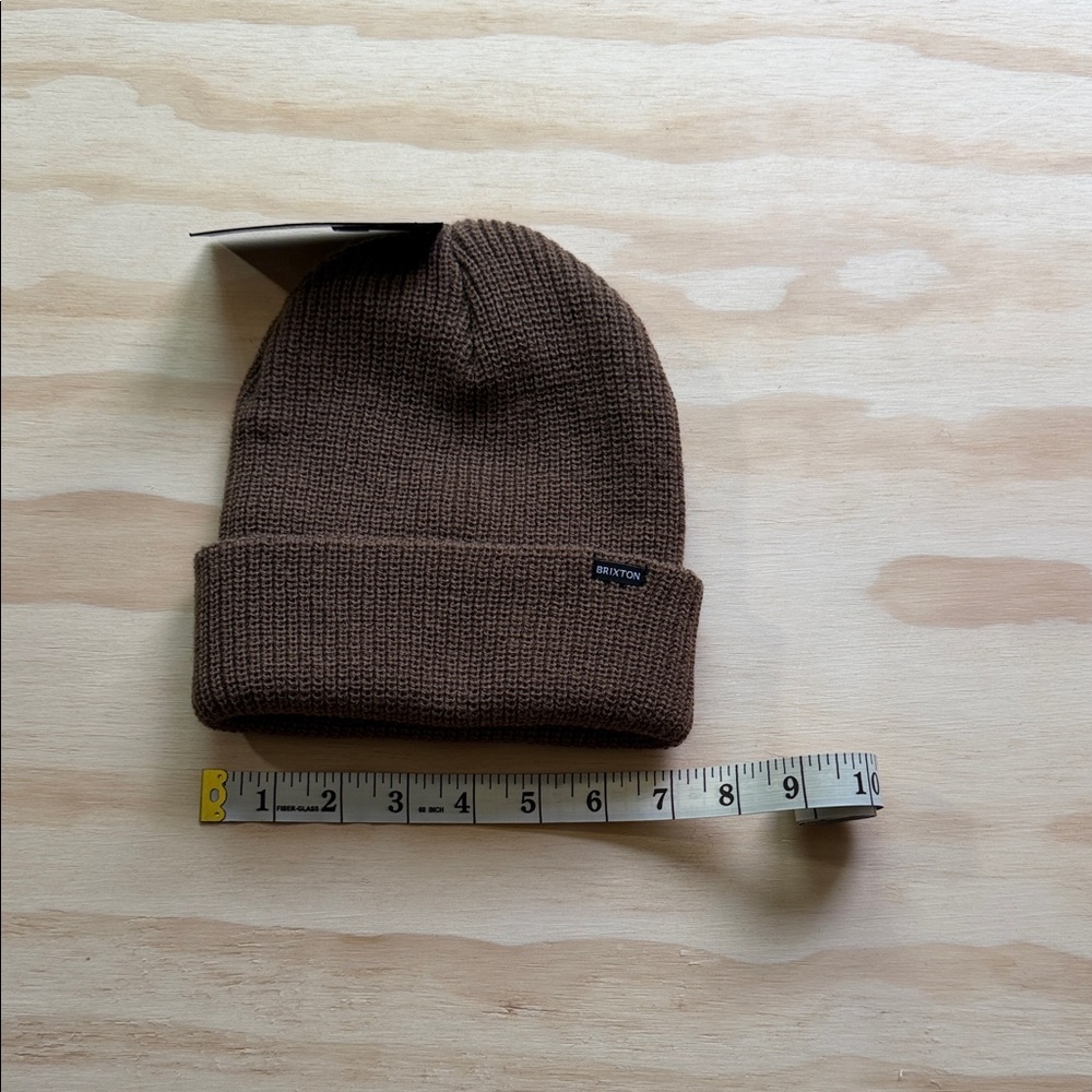 Brixton Chocolate Knit Hat - Picture 2 of 11